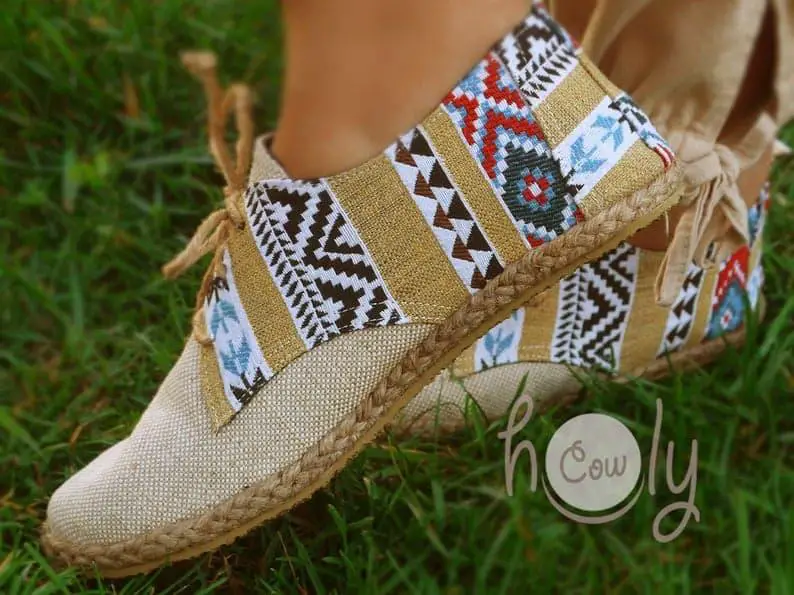 tribal moccasins