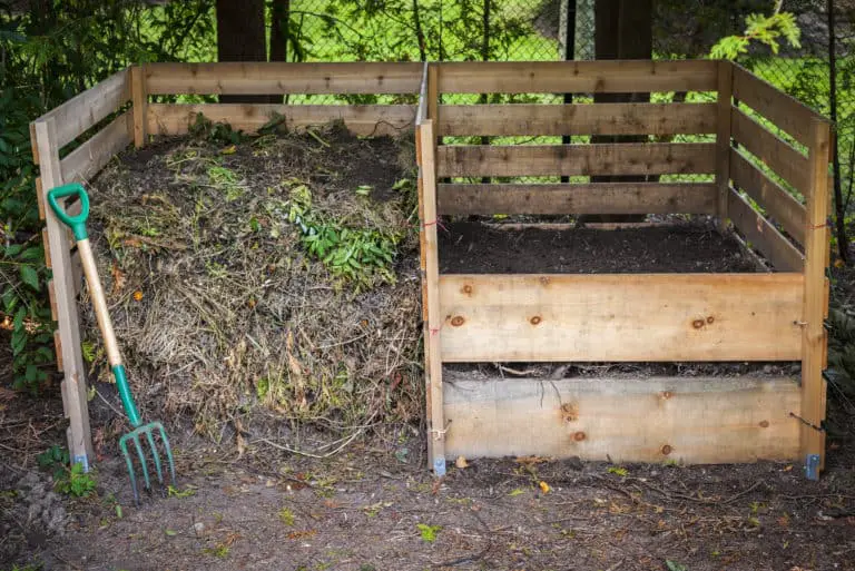 how to compost with open pile composting