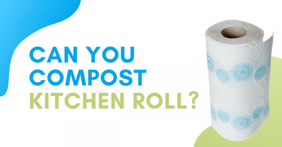 Can I Compost Kitchen Roll?