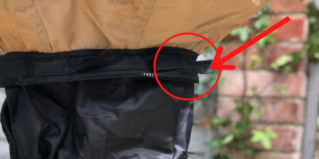 handle on urban worm bag