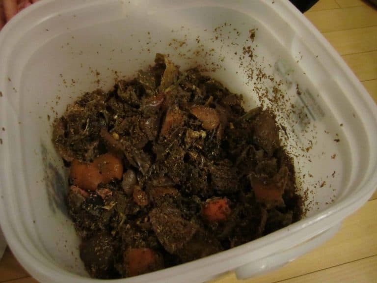 bokashi pre-compost