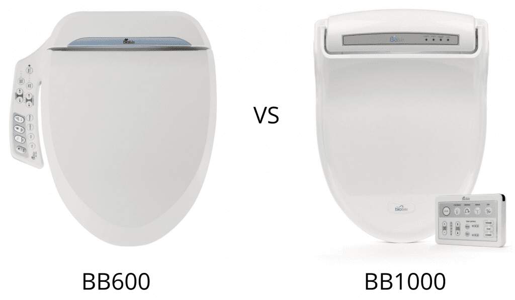 Bio bidet BB600 vs Bio bidet BB1000