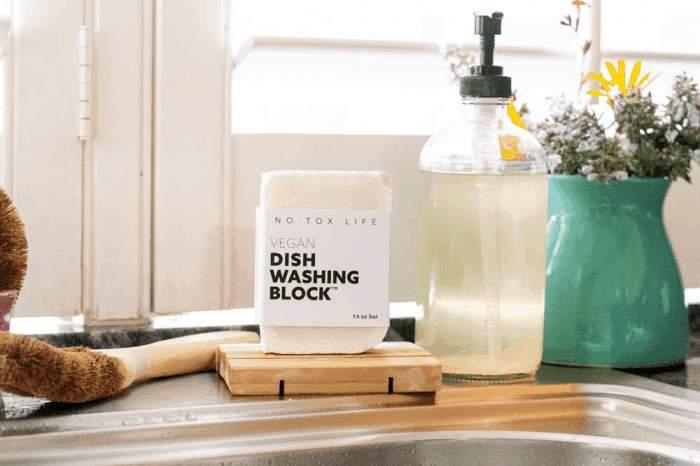 no tox zero waste dish washing soap