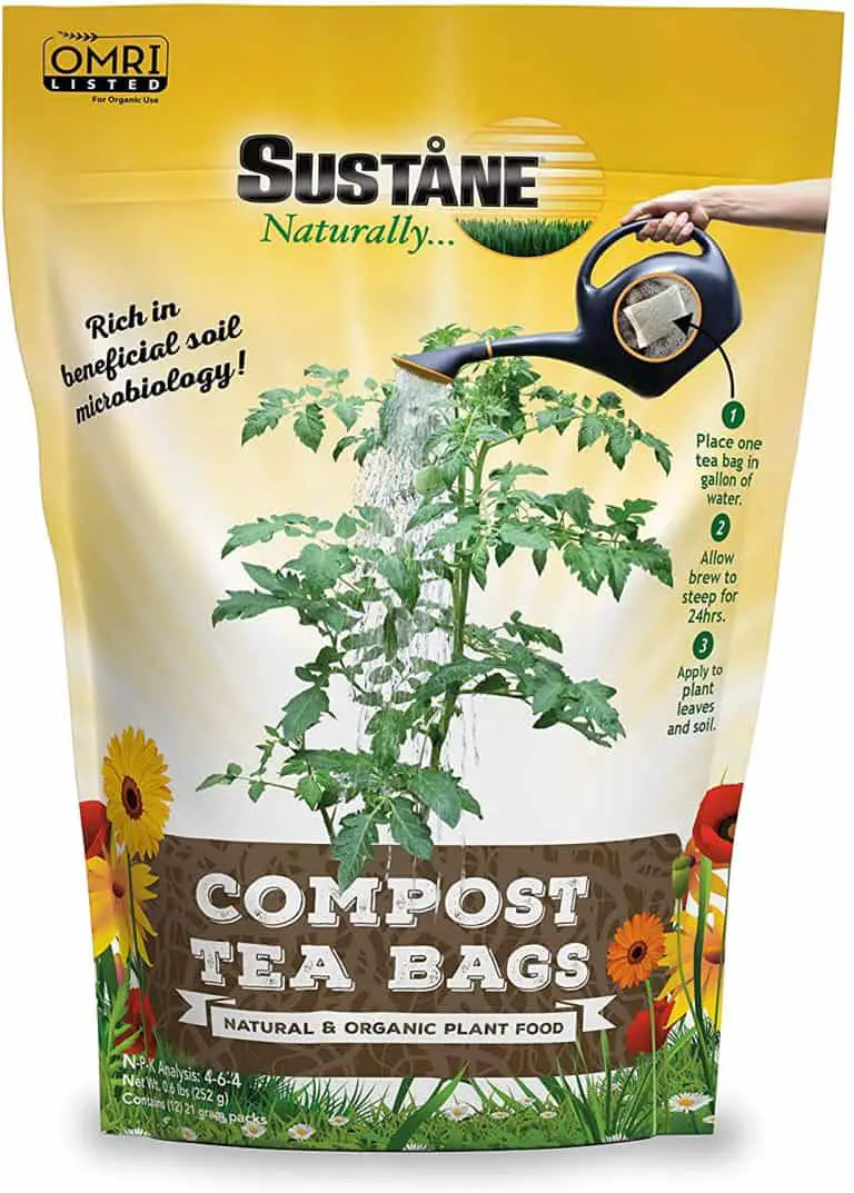 compost tea bags