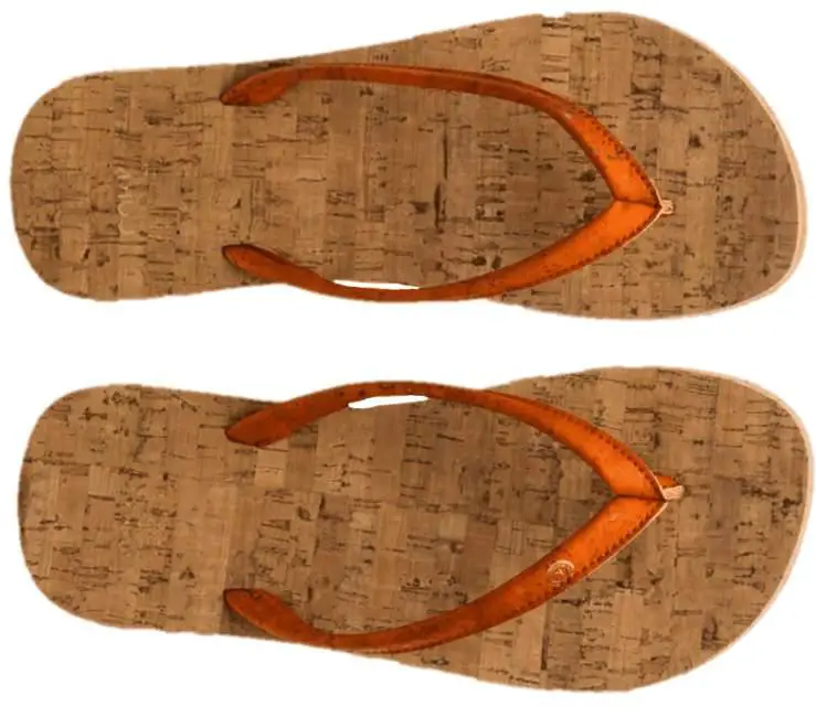 Eco Friendly Cork Flip Flops