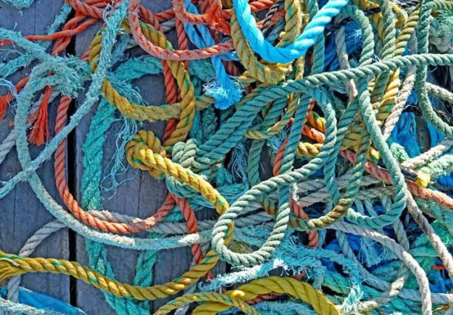 fishing rope