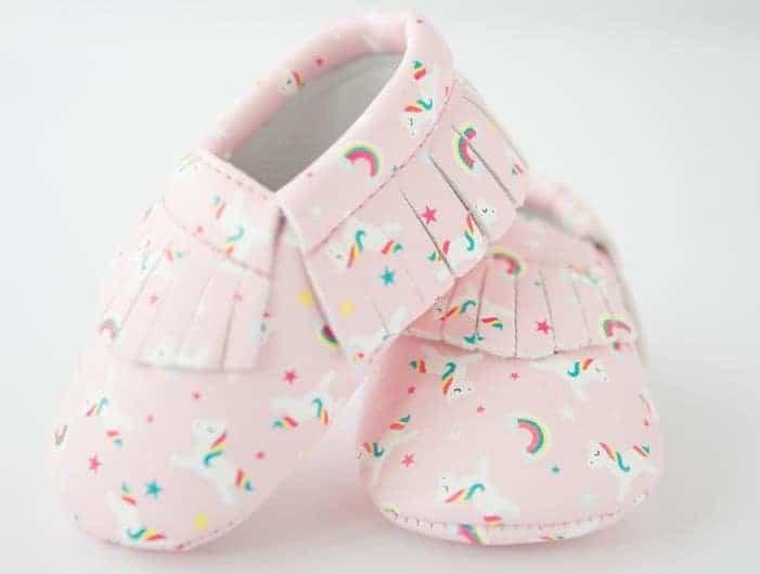 cute baby moccasins