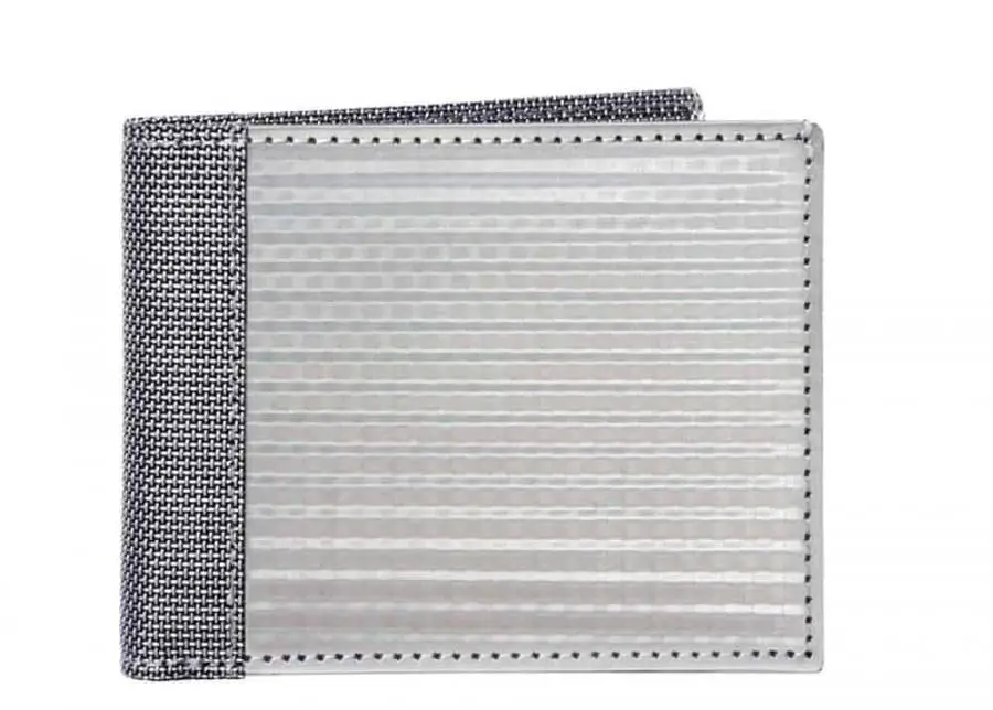 stainless steel wallet