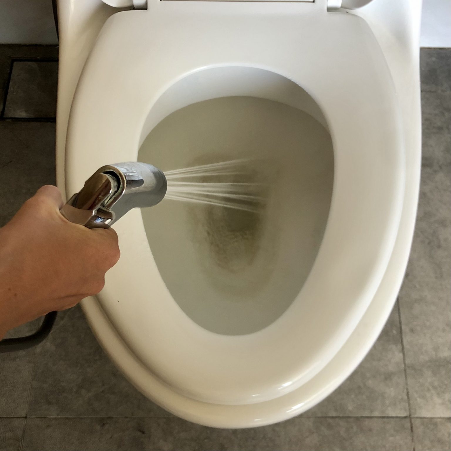 bidet low water pressure