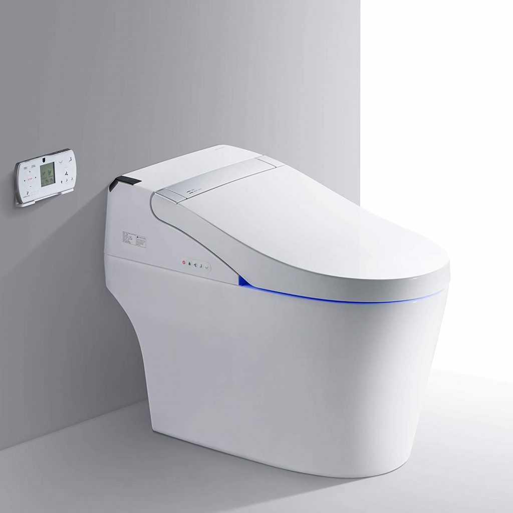 bidet toilet combo