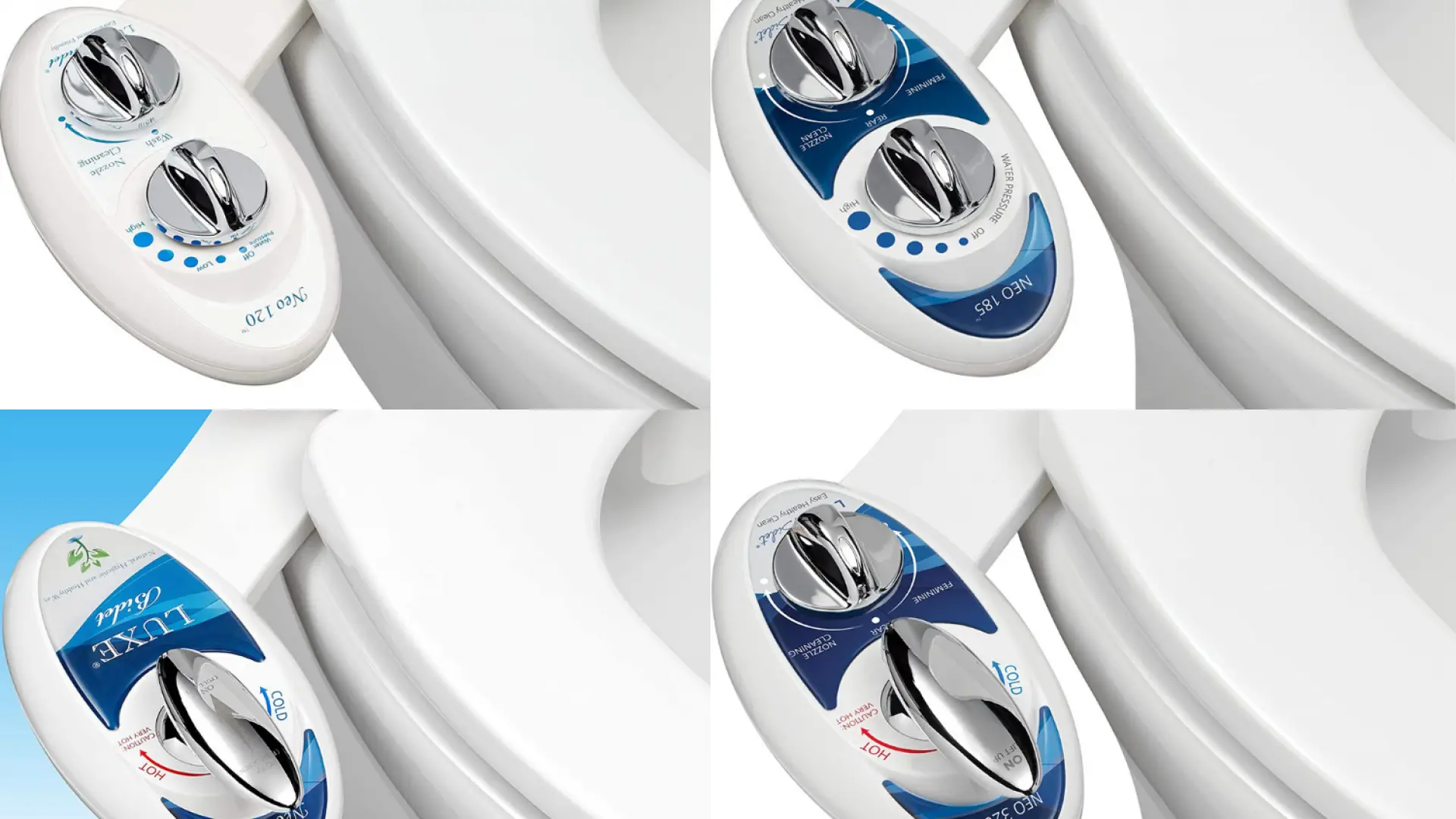 Luxe Bidet: Top 4 Popular Models and Reviews