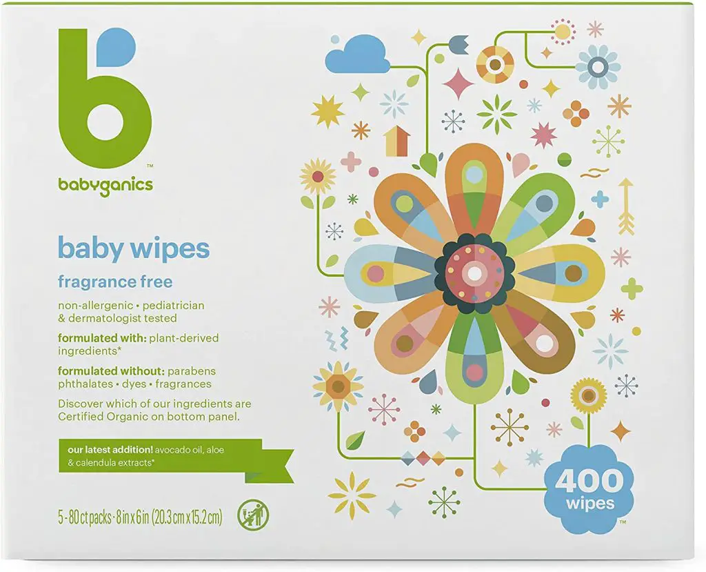 biodegradable baby wipes