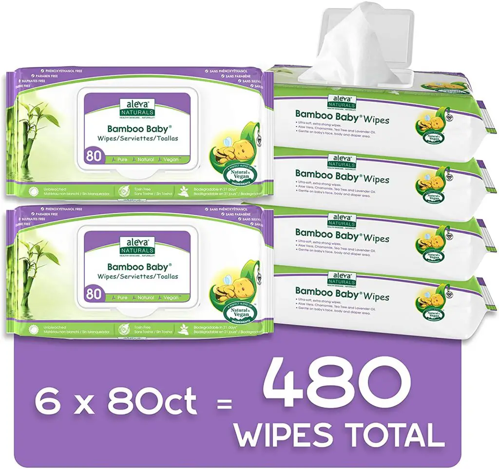 biodegradable baby wipes