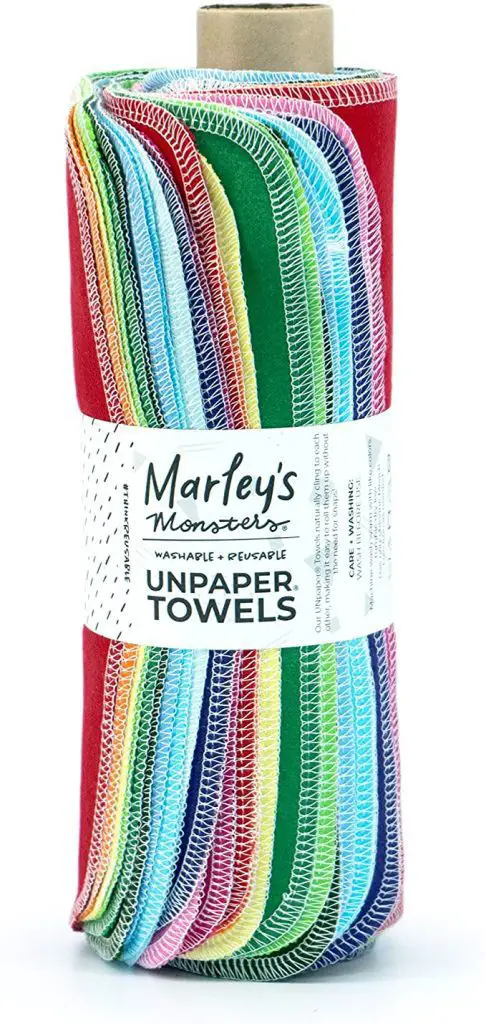 reusable paper towels