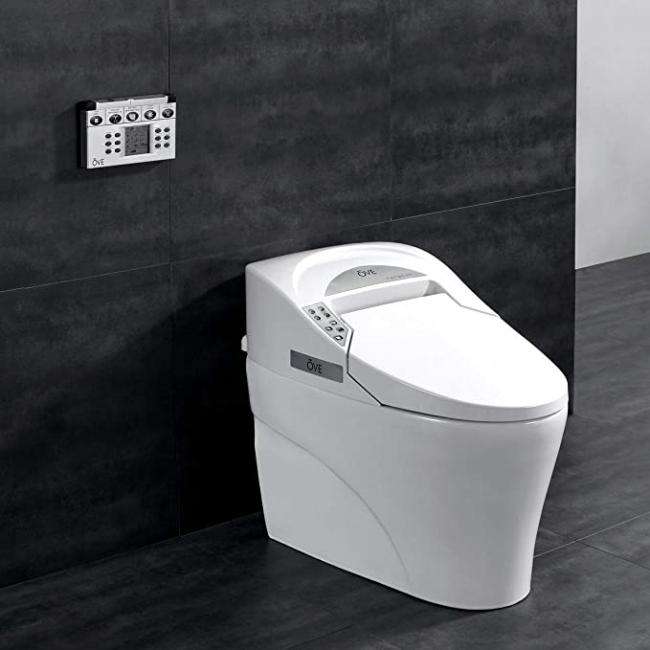 Japanese toilet seat