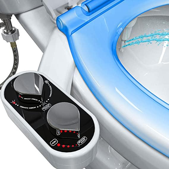 clear rear bidet