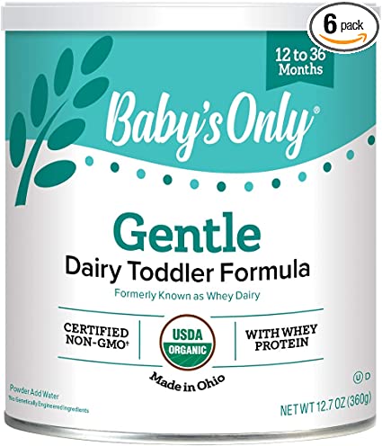 vegan baby formula