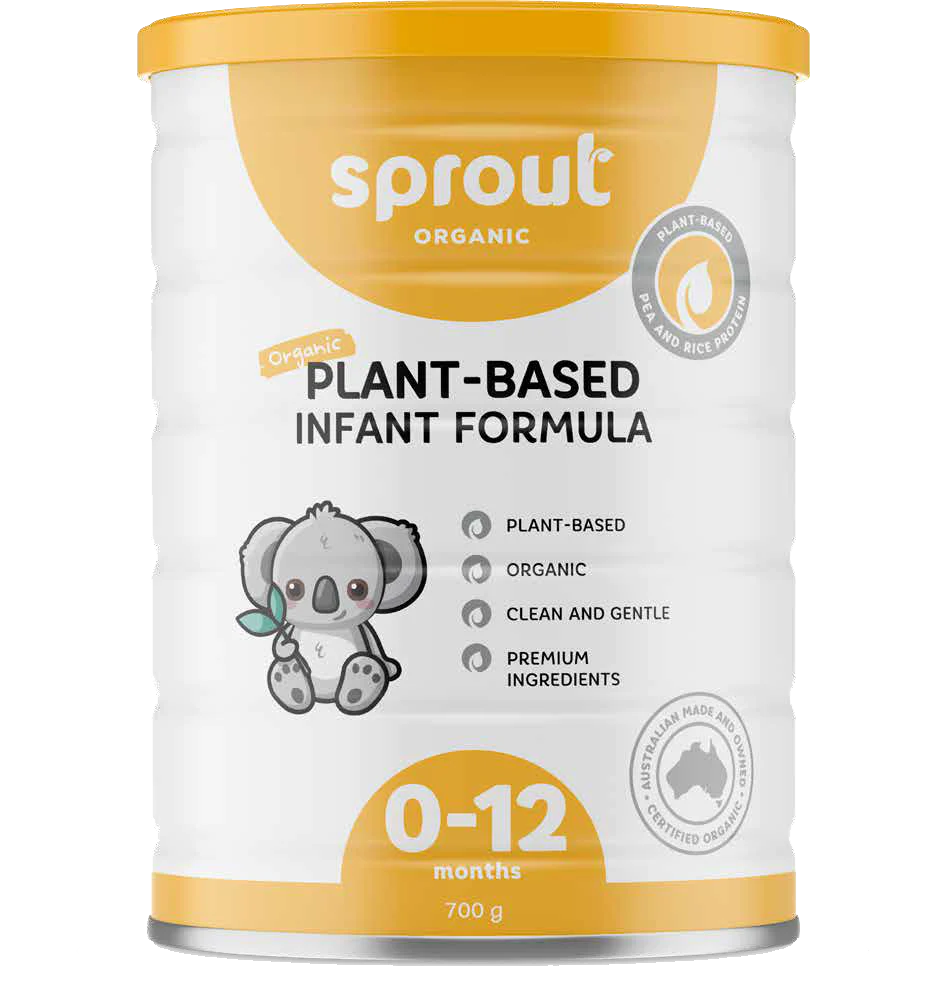 vegan baby formula