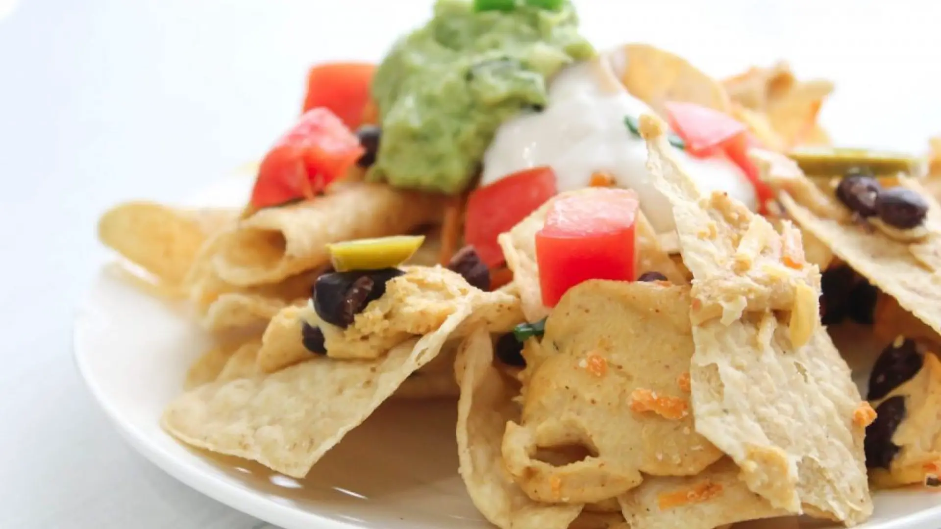 The Best Vegan Nachos With Homemade Queso