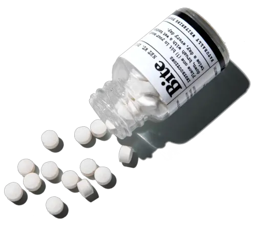 BITE zero waste toothpaste tablets