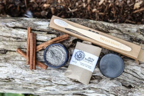 dirty hippie zero waste toothpaste