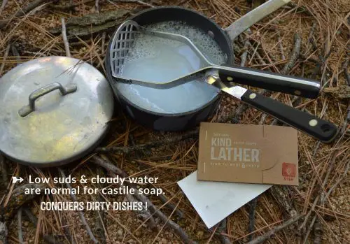 lather sheet zero waste dish soap