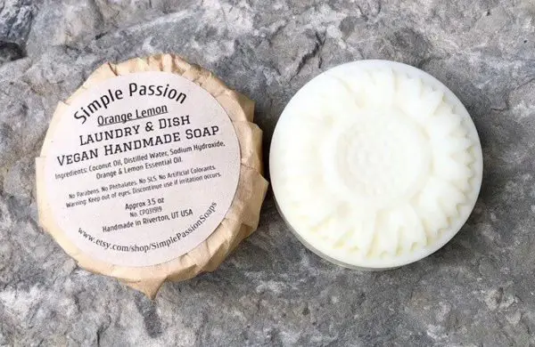simple passion (2) simple passion zero waste dish soap
